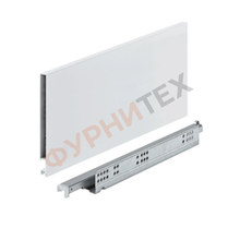 Выдвижной ящик Matrix Box Slim A30, белый, с доводчиком, 175х500мм