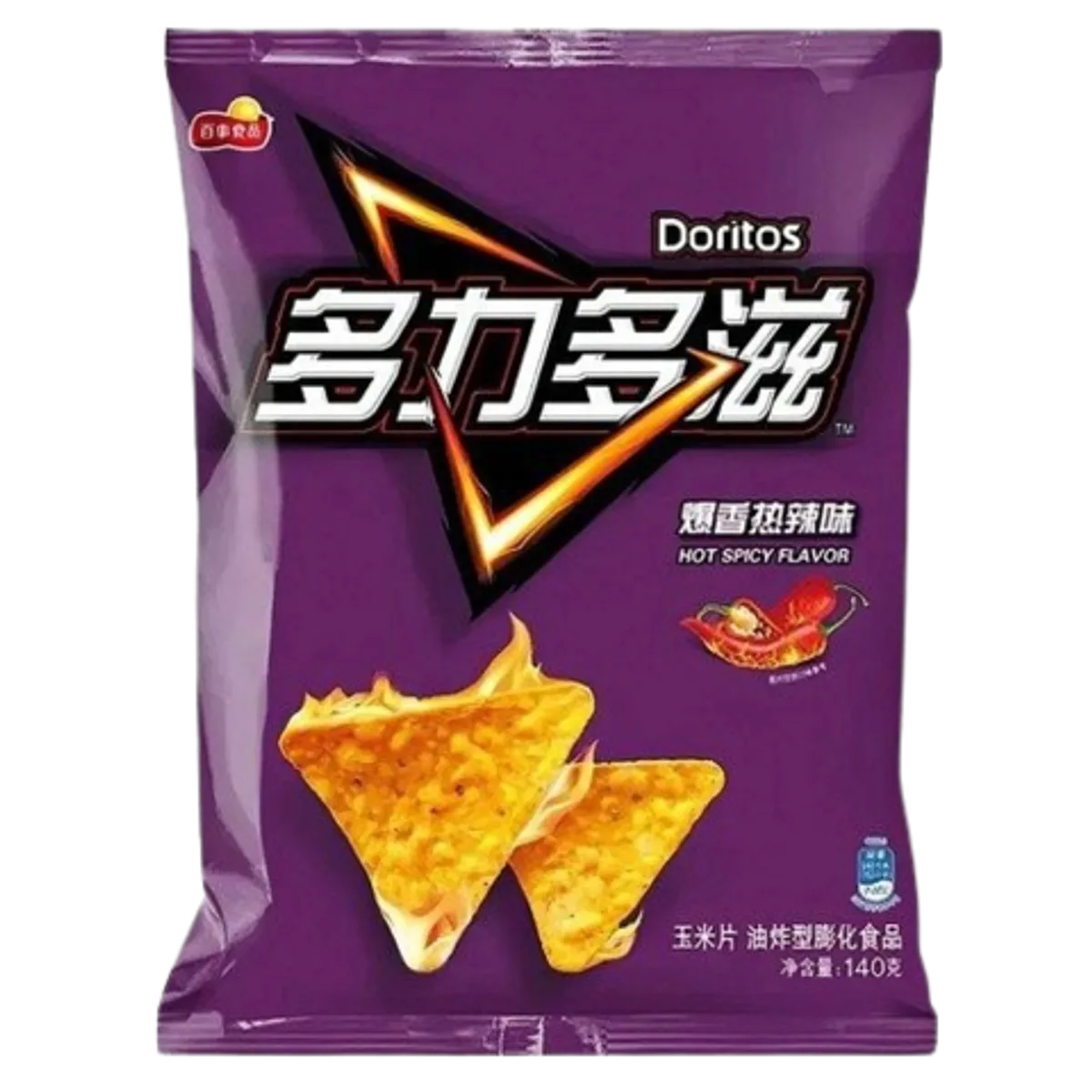 Начос Doritos Hot Spicy Flavor