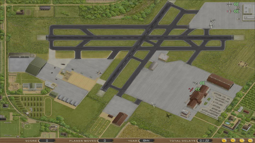 Airport Madness: Time Machine (для ПК, цифровой код доступа)