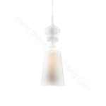 Pendant design lamp Josephine by Jaime Hayon (White)