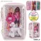 TOPModel Triple Pencil Case BLING BLING