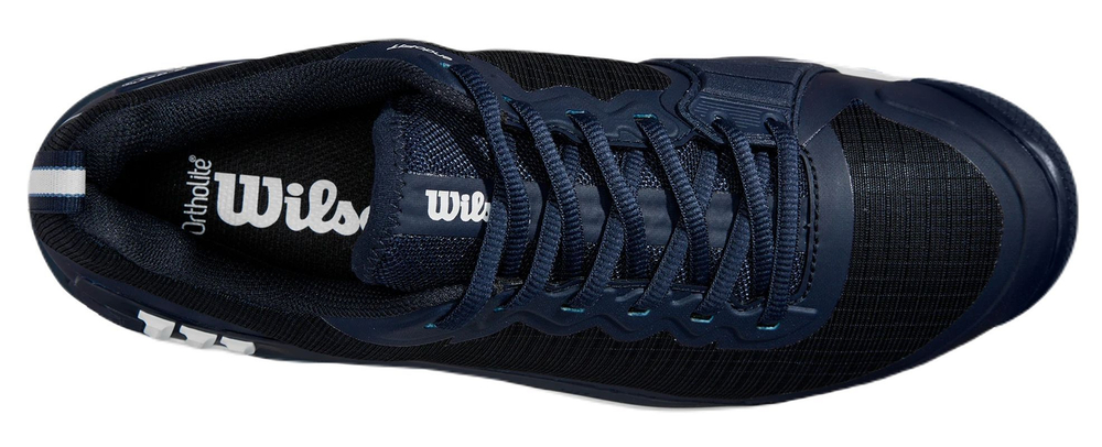 Мужские кроссовки теннисные Wilson Rush Pro 4.5 Clay - небесный