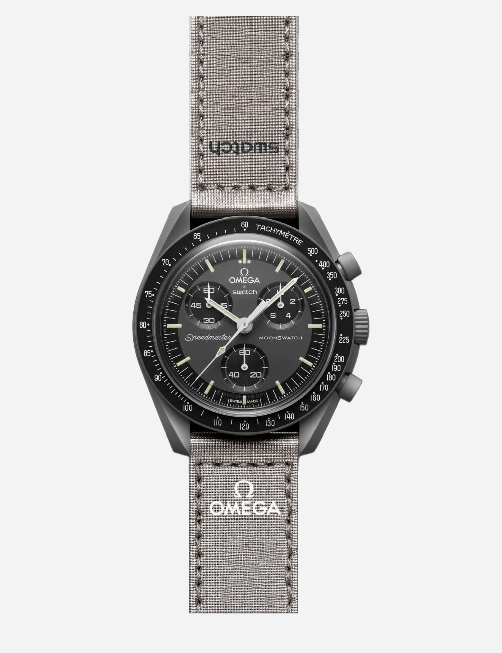 Наручные часы OMEGA x Swatch Moonswatch Mercury (SO33A100)