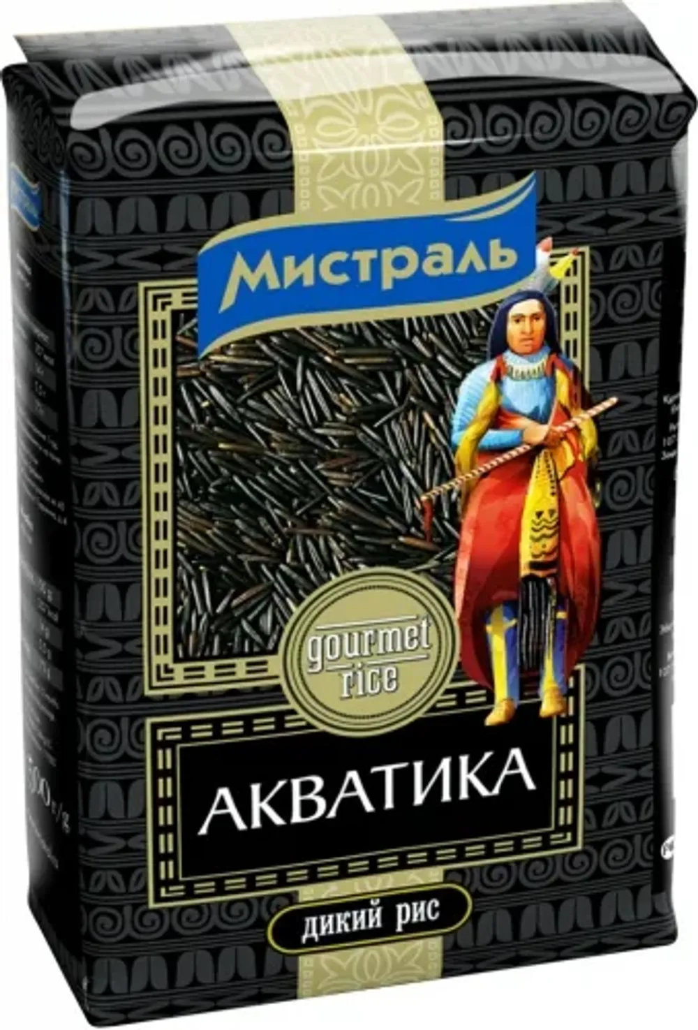 Рис Дикий Акватика Леззет(Премиум) 500гр 15шт, шт