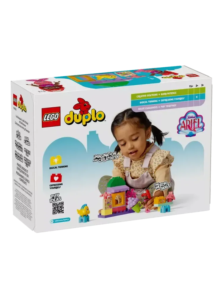 Конструктор DUPLO 10420 Кафе Ариэль и Флаундера