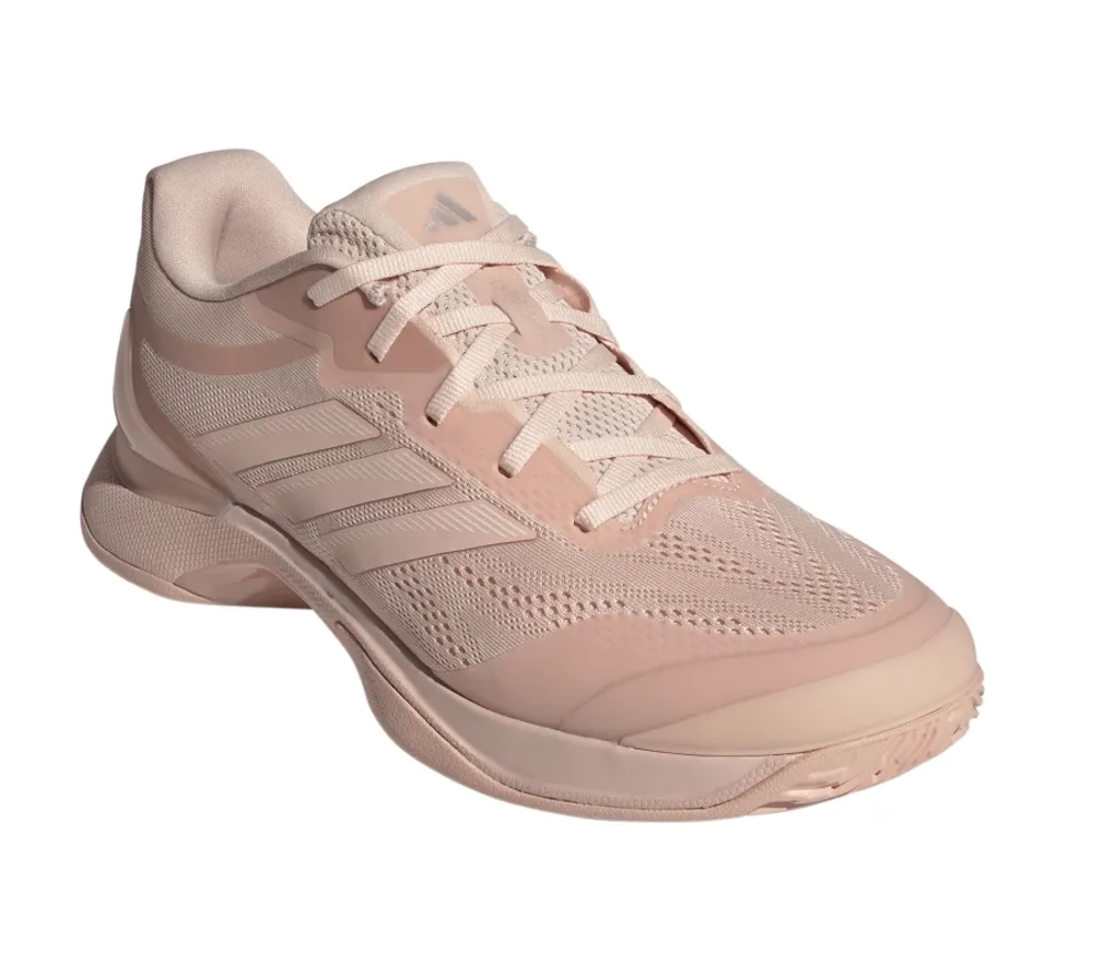 Женские теннисные кроссовки Adidas Avacourt 3 CL - bliss orange/bliss orange/bliss orange