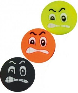 Теннисный виброгаситель Pro's Pro Funny Face Damper Angry 3P