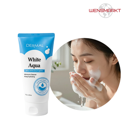 Крем-пенка для умывания White Aqua с гиалуроновой кислотой, 150 г