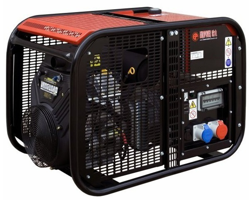 Бензиновый генератор EuroPower EP 22000 TE в контейнере — Фото №2 
