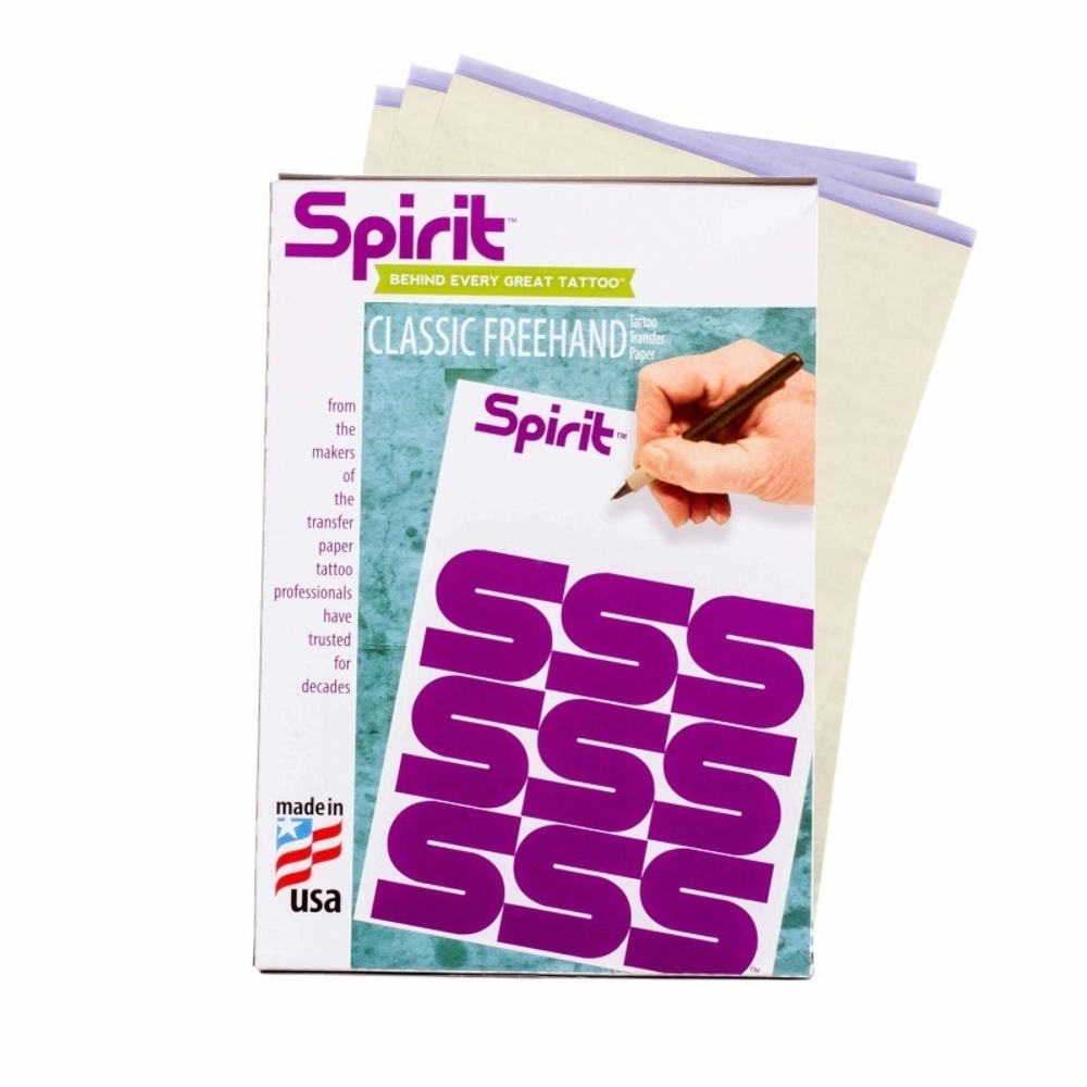 Трансферная бумага SPIRIT Freehand Paper 11" (USA) (упаковка)