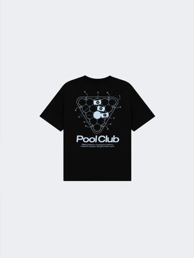 Футболка UNIFORM All in 8Pool черный