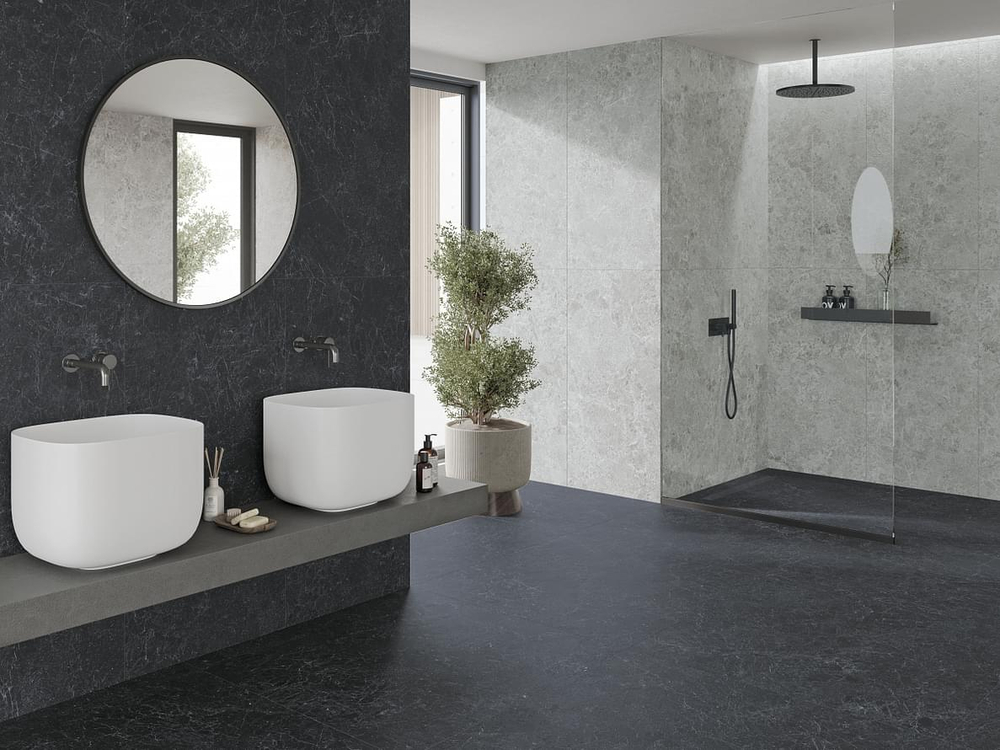 STN Ceramica Charisma 3D Black 60x120