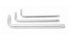 Ключ Г-образный TORX экстра длинный T45H с отверстием RockForce##Rock FORCE RF-76745XL