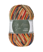 Пряжа Rellana Flotte Socke 4f. Legato (3063)