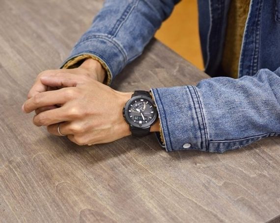 Мужские часы Casio Pro Trek PRW-73XT-1