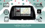 Магнитола для Mazda CX-5 2011-2017 - Vaycar VA41-2007-2K на Android 13, Быстрая, 2K QLED, CarPlay, 4G SIM-слот