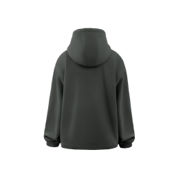 Худи Called a Garment Wrap "Dark Grey" Women's