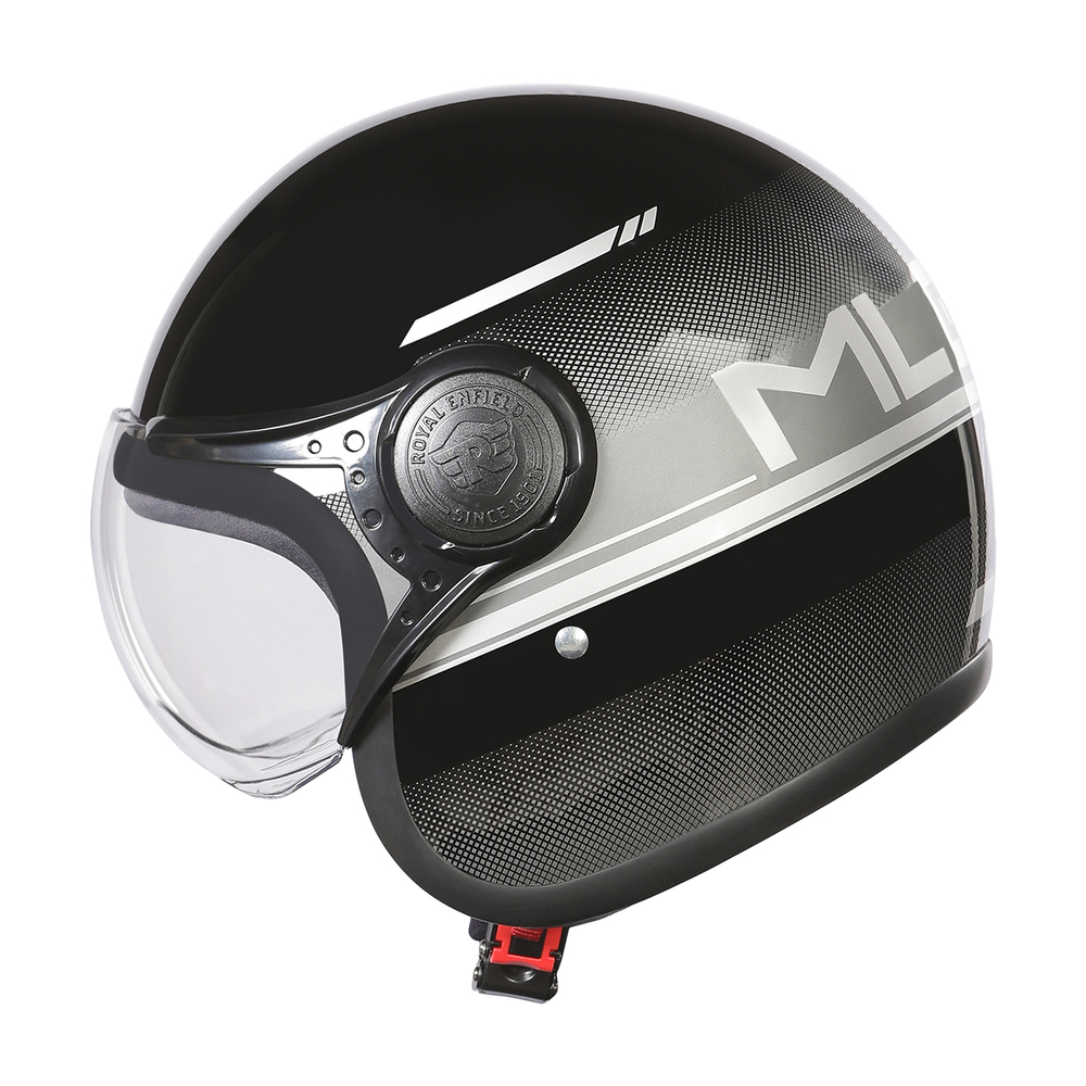 Шлем Royal Enfield Jet NEO Made Like A Gun Open Face Helmet