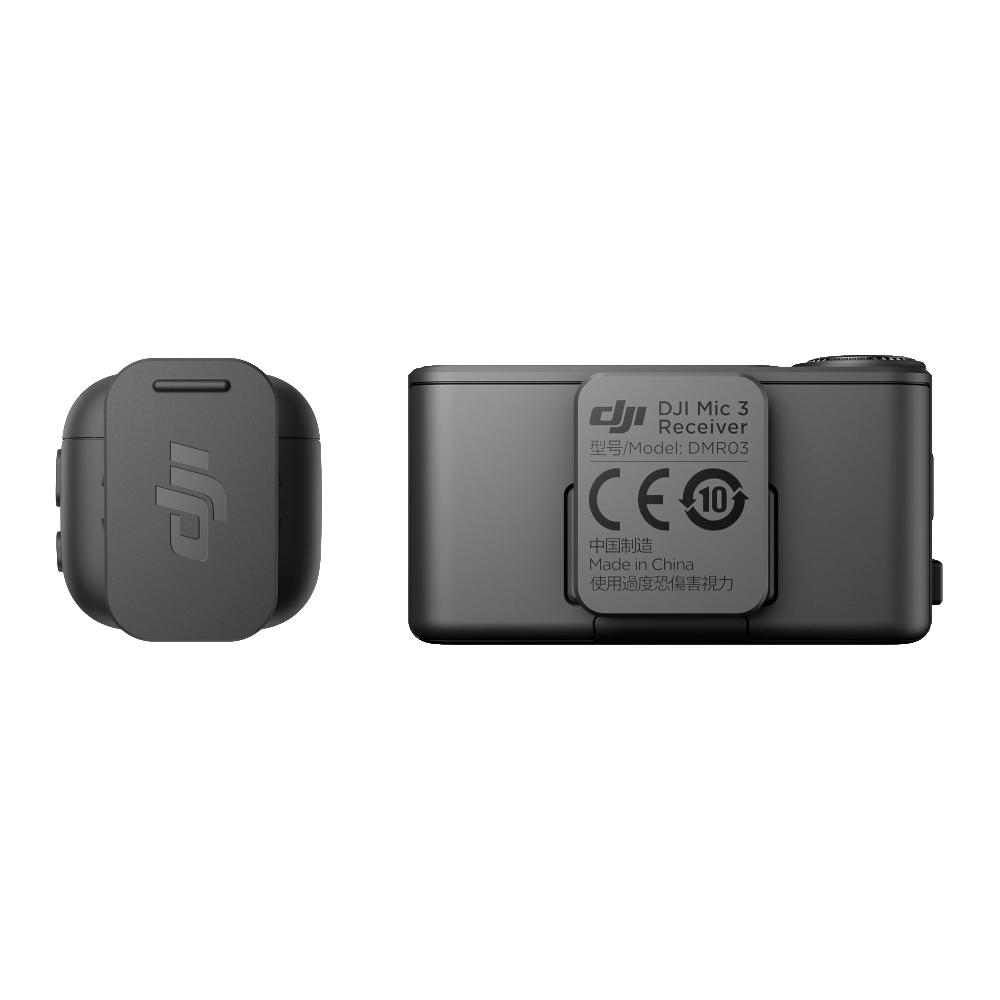 Беспроводной микрофон DJI Mic 3 (2 TX + 1 RX)