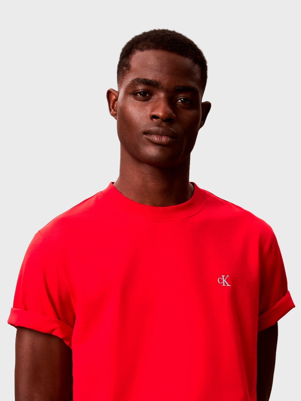 Футболка Calvin Klein Embroidered Monogram Relaxed Adrenaline Rush
