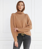 Хлопковый гольф Pinko - коричневый(102247 A1CH)