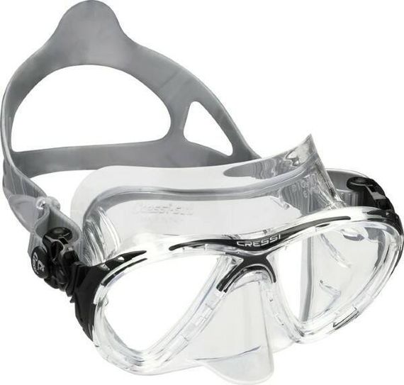 Маска Cressi Big Eyes Evolution Crystal черная