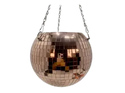 STAGE4 Disco planter Горшок для цветов в форме зеркального шара-полусферы