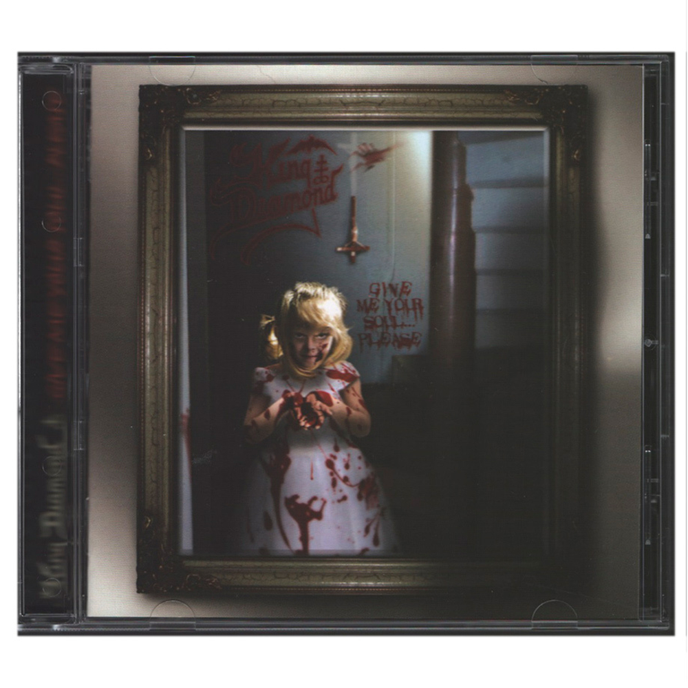 King Diamond / Give Me Your Soul... Please (RU)(CD)