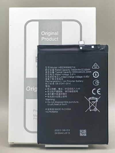 АКБ Батарея Аккумулятор Huawei Honor HB536896EFW Nova Y70/ Y70 Plus 100% Capacity
