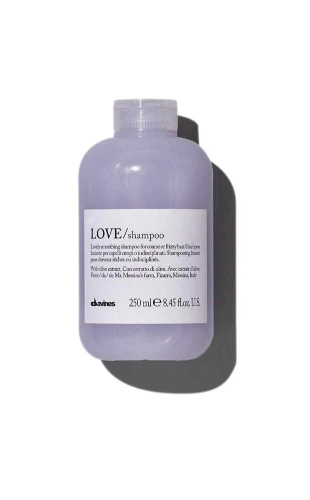 Davines LOVE Smoothing Shampoo — разглаживающий шампунь