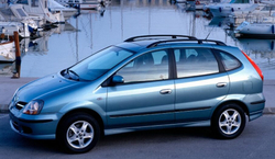 Порог правый Nissan Almera Tino 2000-2006 (1мм)