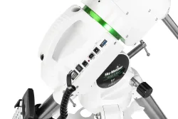 Монтировка Sky-Watcher HEQ5-R PRO SynScan GOTO со стальной треногой вид управления и интерфейсов
