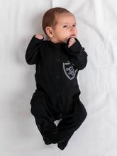Черный комбинезон на кнопках Luxury Baby "Спорт-7"