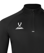 Джемпер тренировочный JÖGEL PREMIER PerFormDRY Training 1/4 Zip Fleece Top, черный