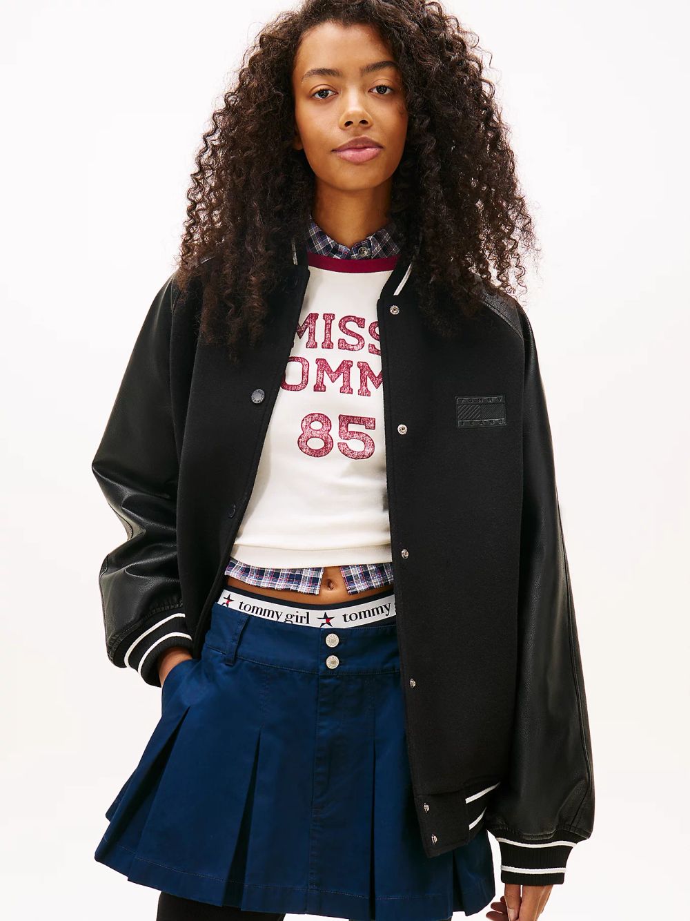 Куртка женская TOMMY JEANS TJW RLX FLAG VARSITY
