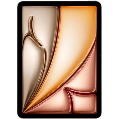 Apple iPad Air 11”, 256 ГБ, Wi-Fi «Сияющая звезда» | Starlight M4 | 2026