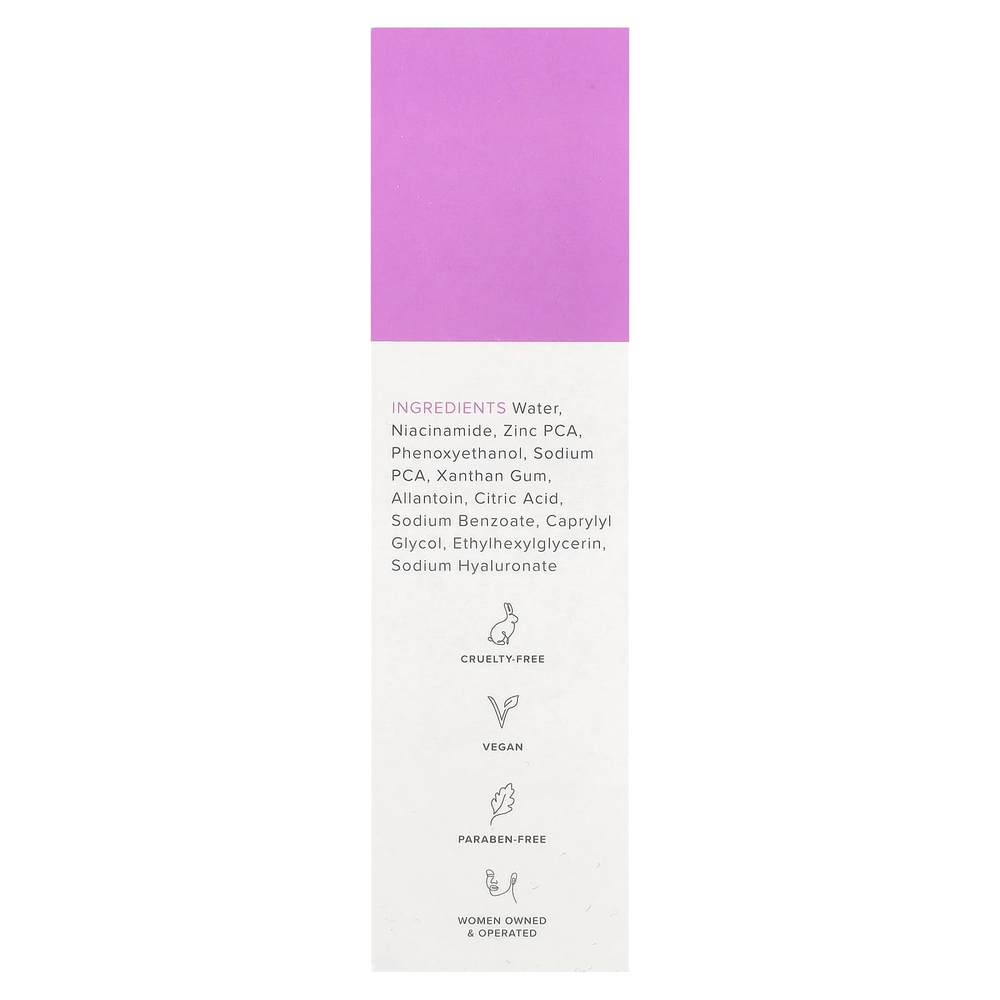 Cosmedica Skincare, лечебная сыворотка с 10% никотинамидом и цинком, 30 мл (1 унция)