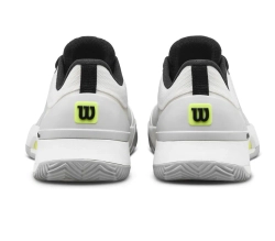 Женские теннисные кроссовки Wilson Intrigue Tour Clay - snow white/snow white/titanium