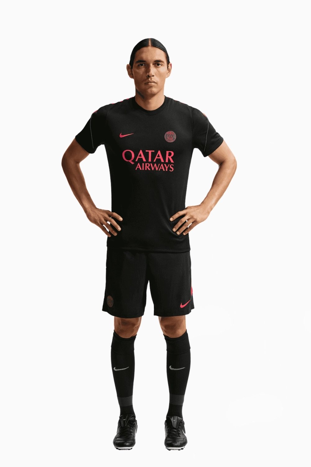 Футболка Nike PSG 26/27 Strike - черный
