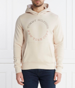 Худи MONOTYPE ROUNDALL Tommy Hilfiger - бежевый(MW0MW32655)