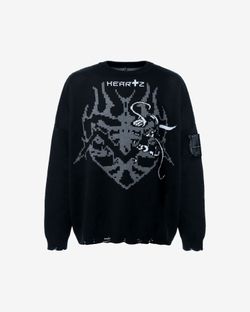 Свитер «Pro-Tec» V3.0 Knitted Sweater Черный