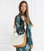 Кожаная сумка через плечо GIANNI CHIARINI - кремовый (BS 10894 TKL-CM)