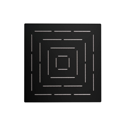 Jaquar, верх. душ, Maze, 1-режимн., 300х300 мм, Черный матовый OHS-BLM-1639