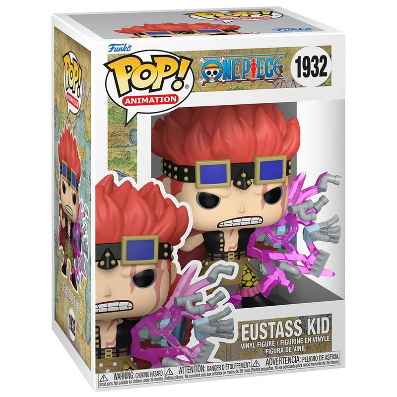 Funko POP! One Piece Eustass Kidd w/Awakening (1932) (УЦЕНКА)