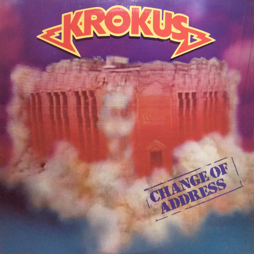 Krokus / Change Of Address (LP)
