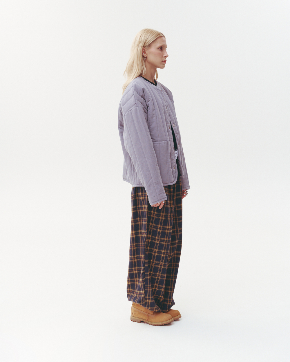 Quilted Jacket Tradewinds Color