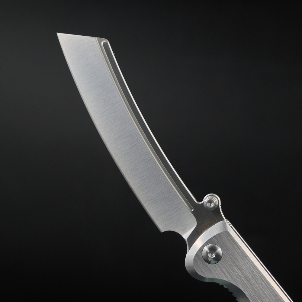 Нож складной Daggerr Begemot Framelock Satin VG10