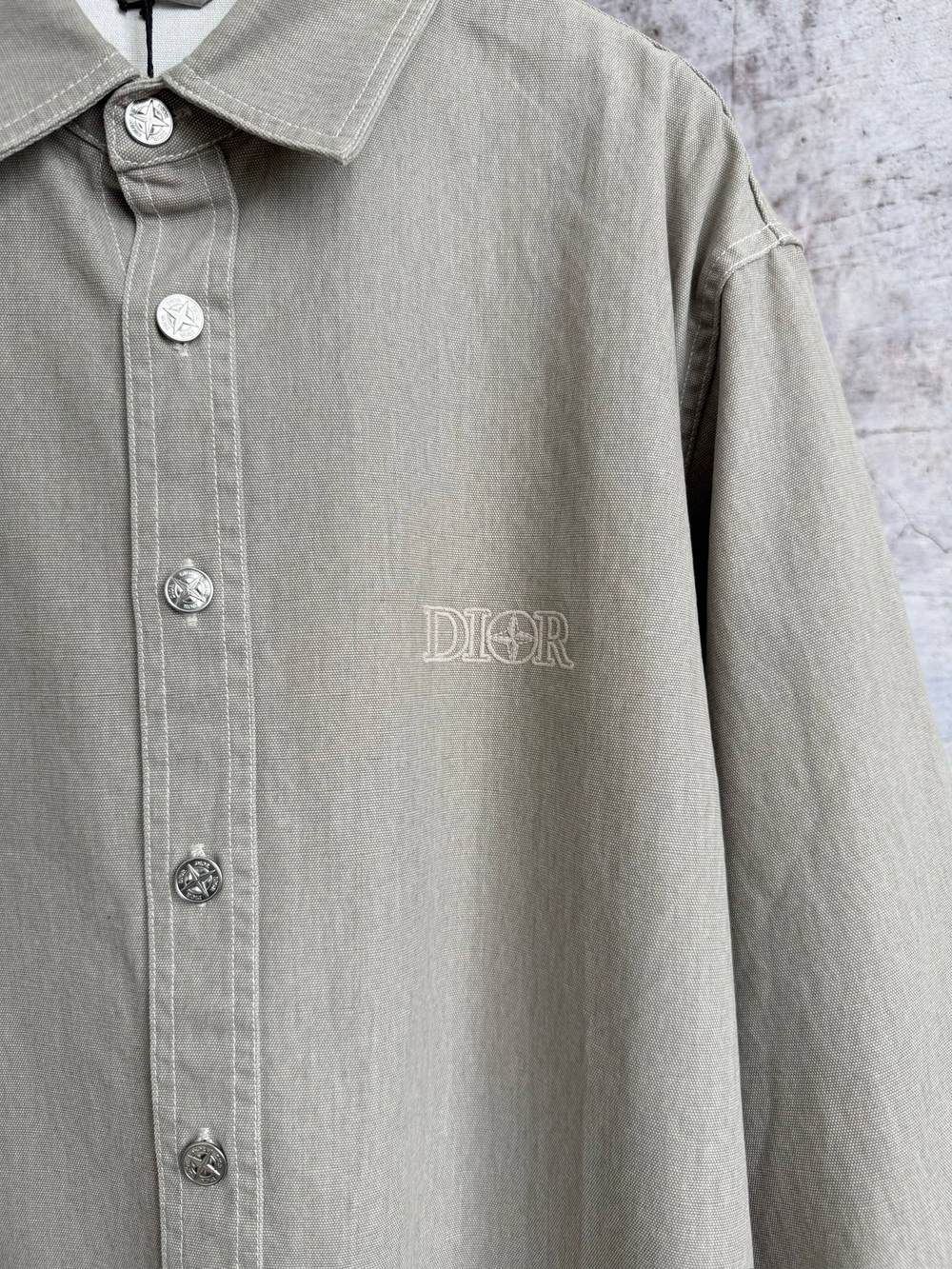 Рубашка Christian Dior (OverSize)