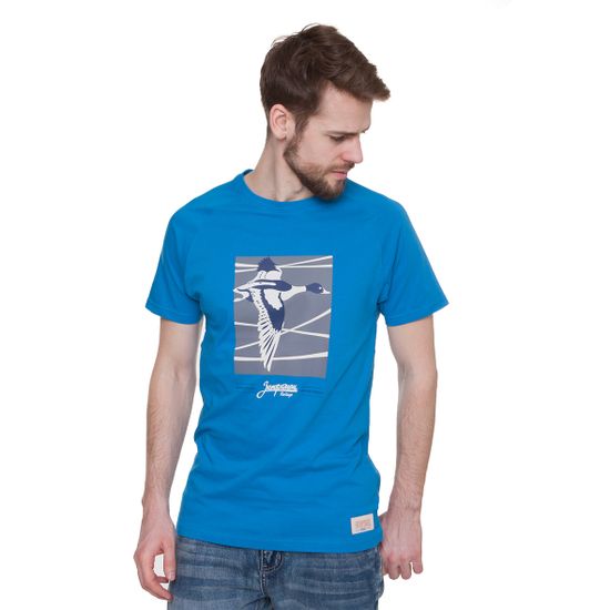 Футболка ЗАПОРОЖЕЦ Perelet Blue