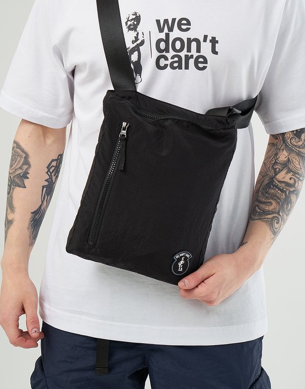 Сумка We Don’t Care Ripstop Nylon Cross Body Bag Black - фото 1